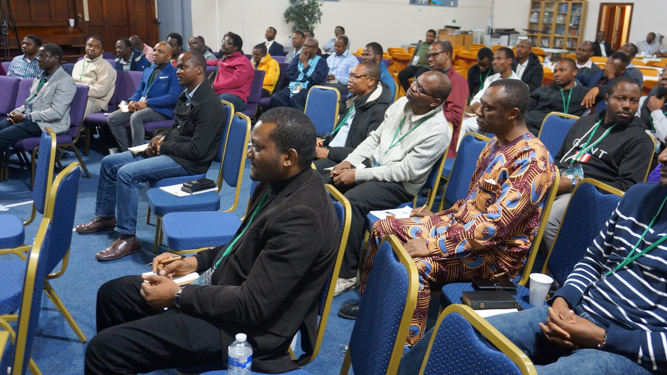 Brothers at a regional programme