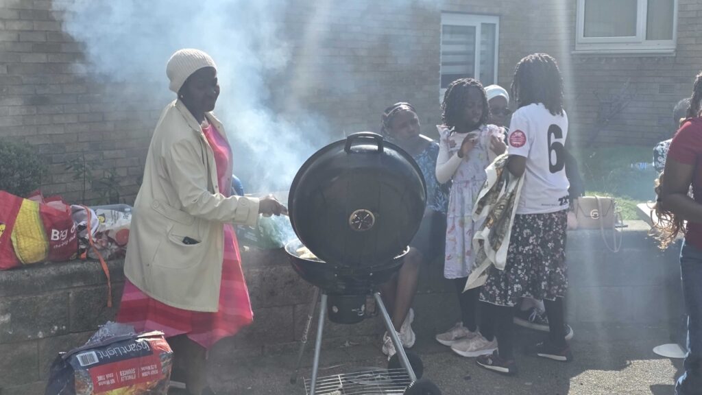 BBQ Fellowship at Arthur's Hill