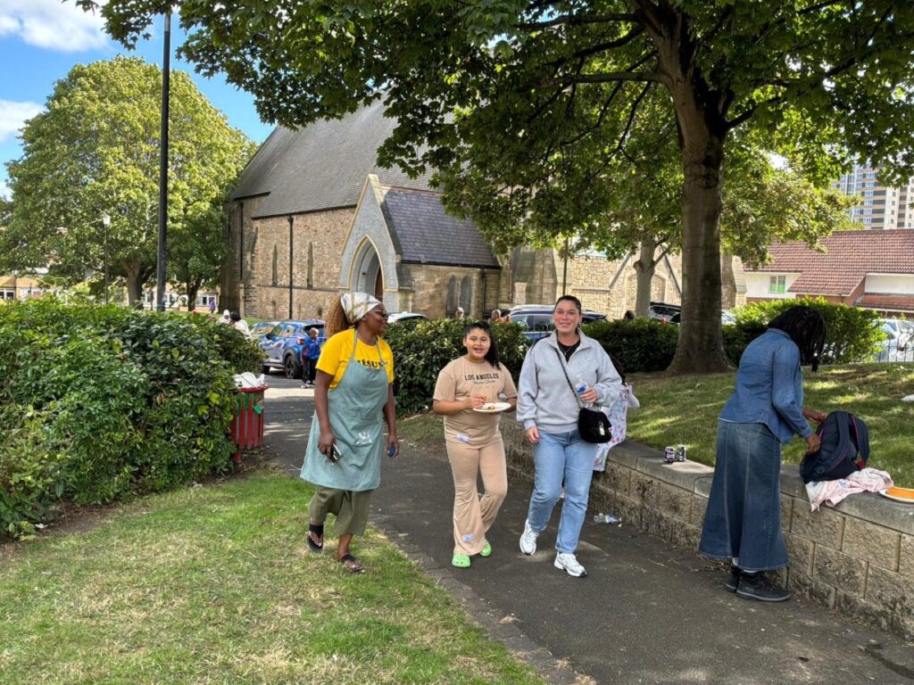 BBQ Fellowship at Arthur's Hill