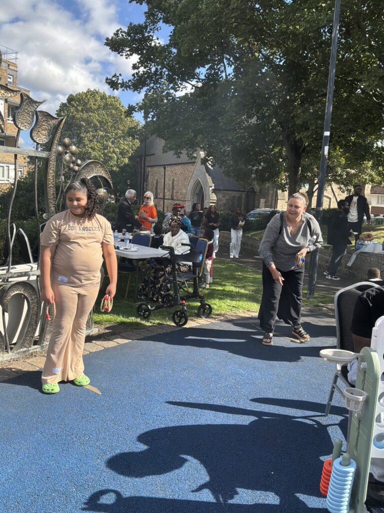 BBQ Fellowship at Arthur's Hill