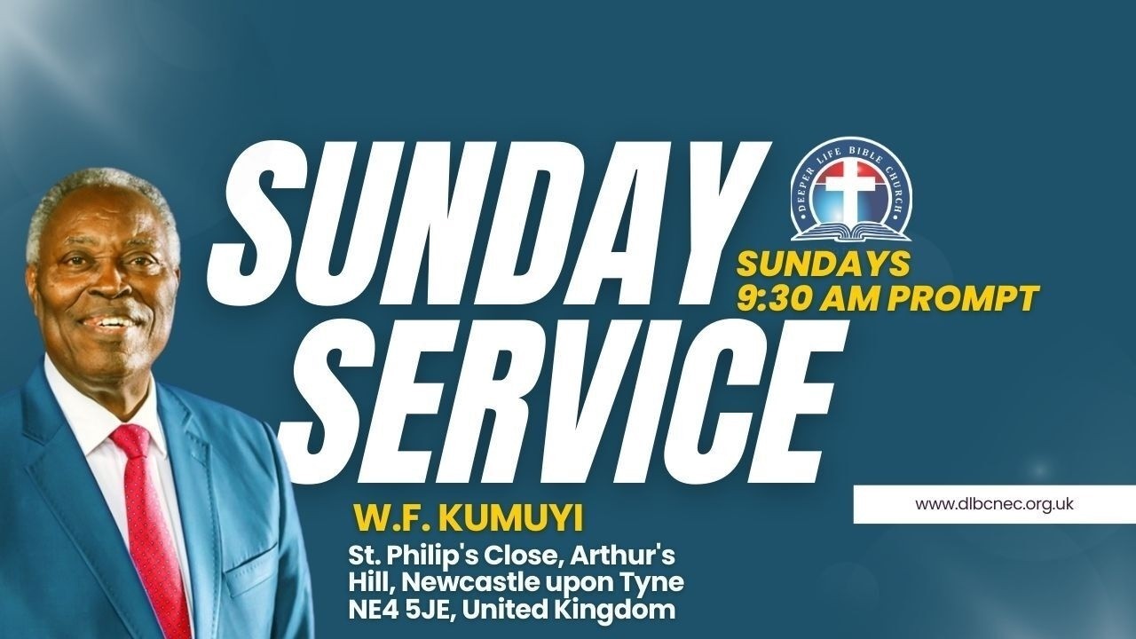 Sunday Worship Service · 13 September 2026