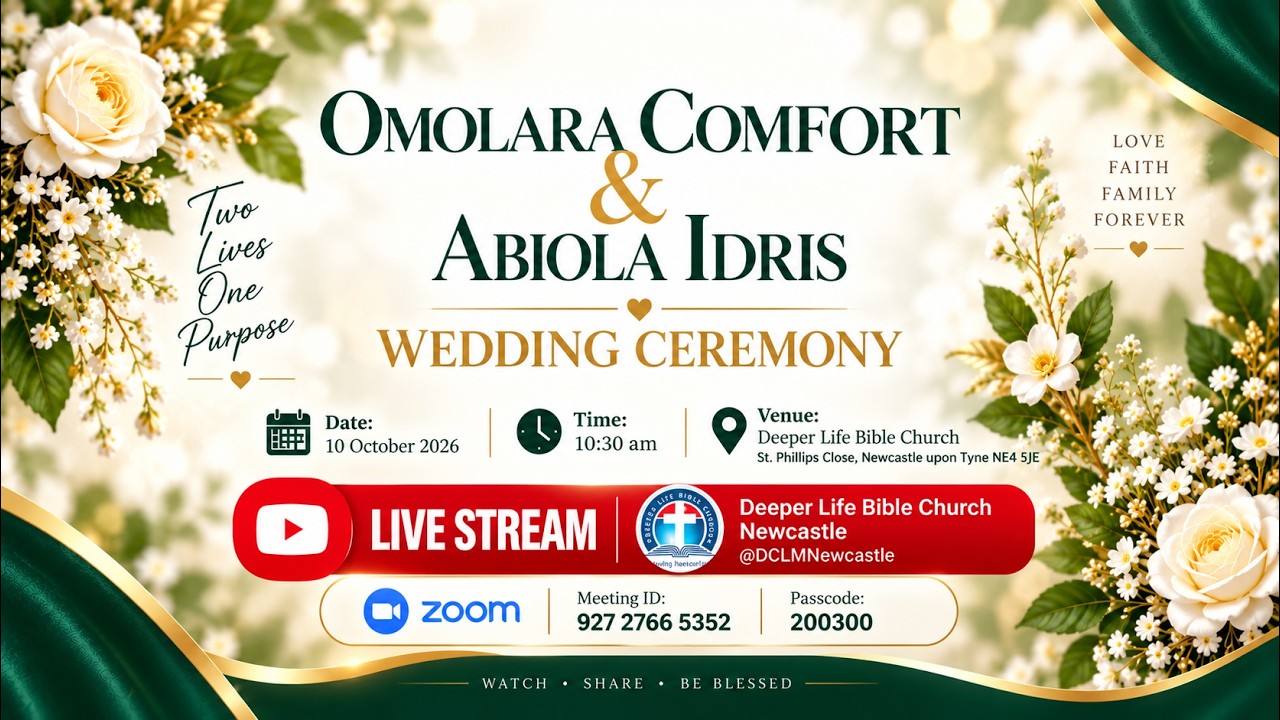 Wedding Ceremony of Omolara & Abiola